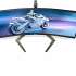 34" Монитор Philips Evnia 5000 34M1C5500VA,  3440x1440,  VA,  165Гц,  2хHDMI,  2хDP,  изогнутый, черный и серый [34m1c5500va (00/01)]